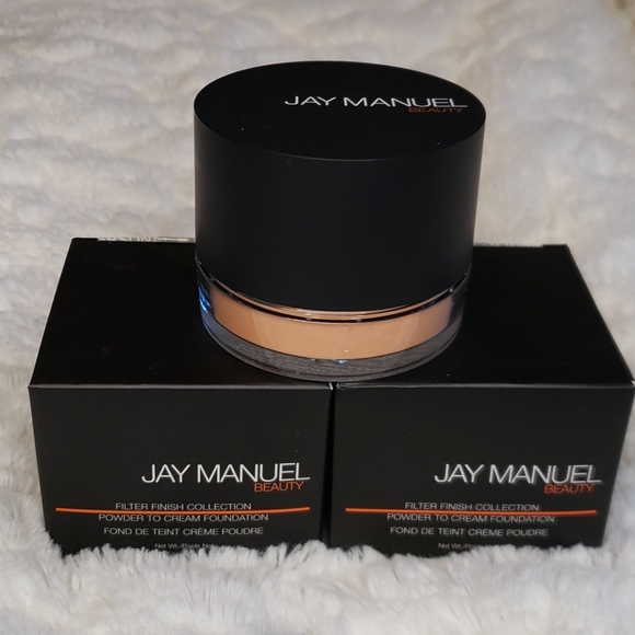 jay manuel Other - 2 NIB Jay Manuel powder to cream foundation Medium